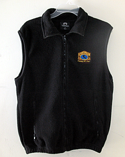 Fleece vest